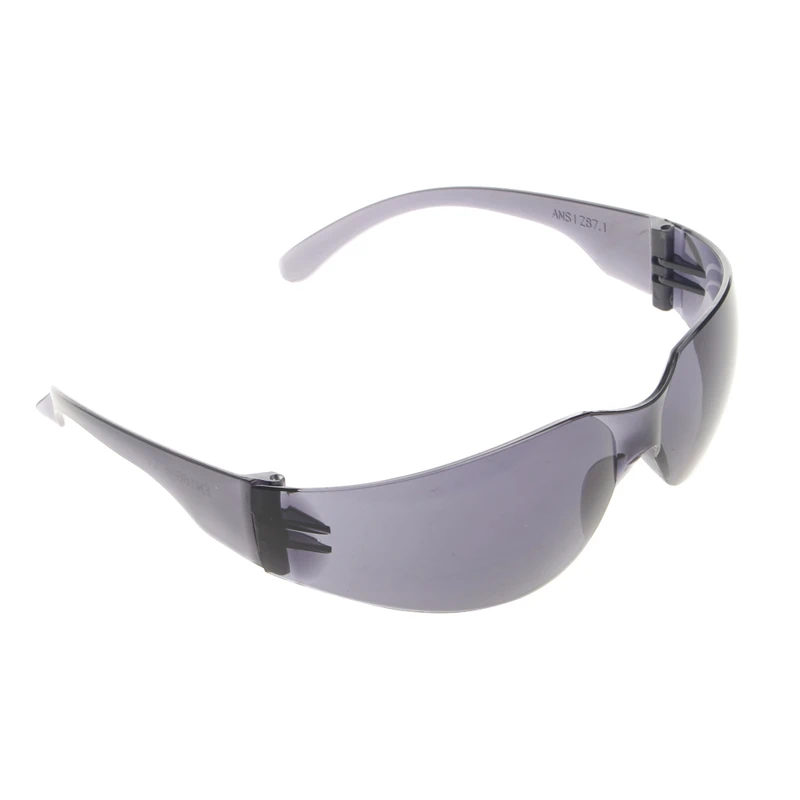 Защитные очки, защитные очки для глаз, очки для стоматологической лаборатории, рабочие линзы для ПК - Цвет: gray