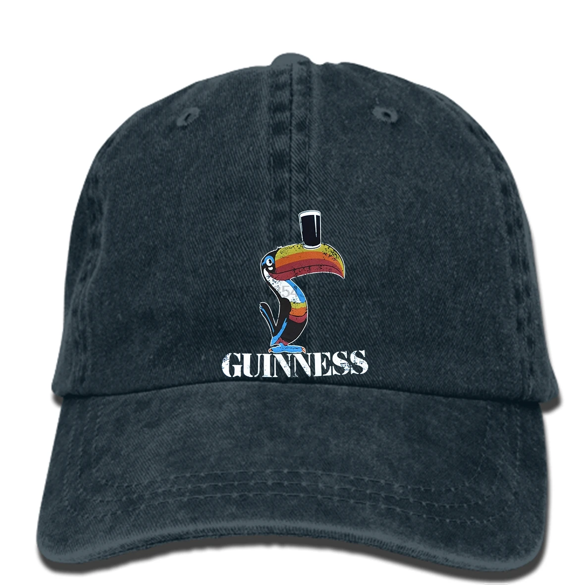 hip hop Baseball caps Guinness Toucan cap Mens Black Guinness cap women