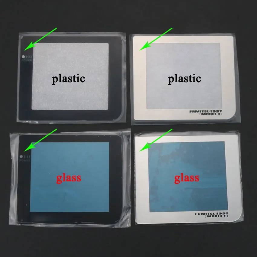 YuXi запасная часть пластиковый экран Объектив для Gameboy Pocket GBP экран протектор объектива