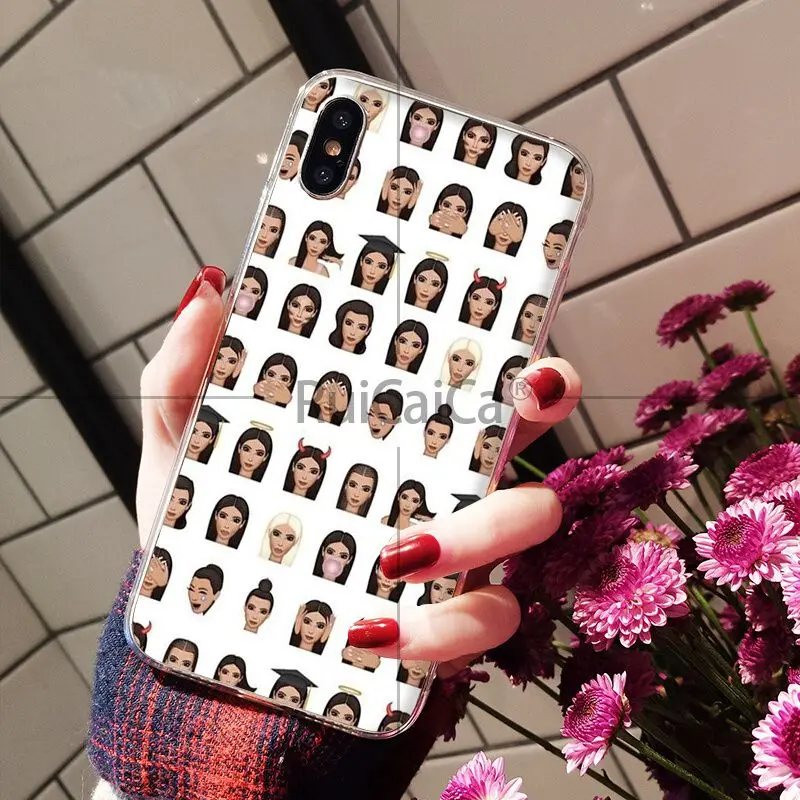 Kimoji Kim Kardashian kanye west north kylie jenner
