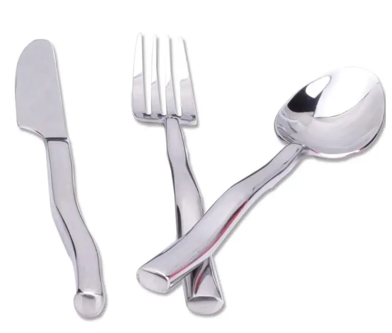 Kitchen Tableware tableware Set dance type Stainless steel knife fork