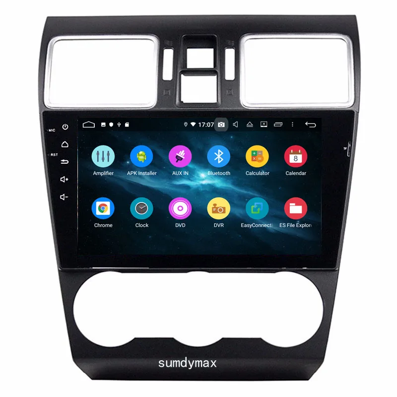 Flash Deal 9"IPS octa core android 9.0 4G RAM 64G ROM car dvd player for subaru WRX XV forester sti 2012-2018 gps glonass bluetooth wifi 8