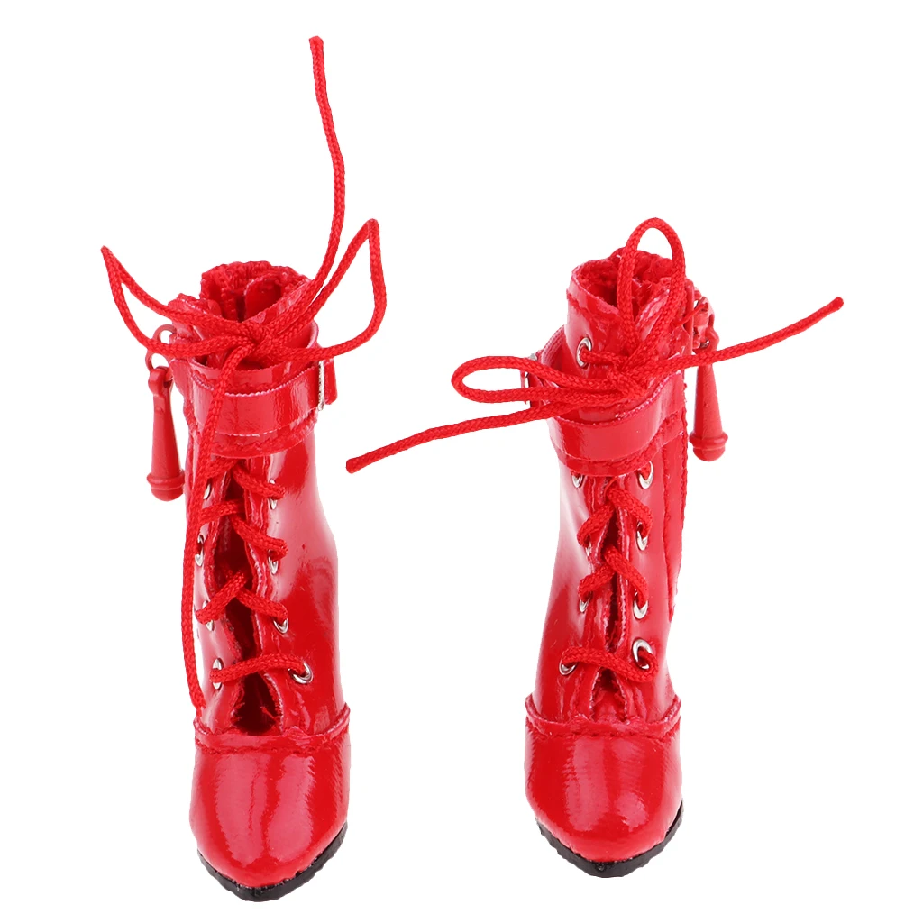 1:6 Big Busts Female Rude Body High Heel Shoes Boots for Phicen/Sideshow 12'' Action Figure Clothing Accessory