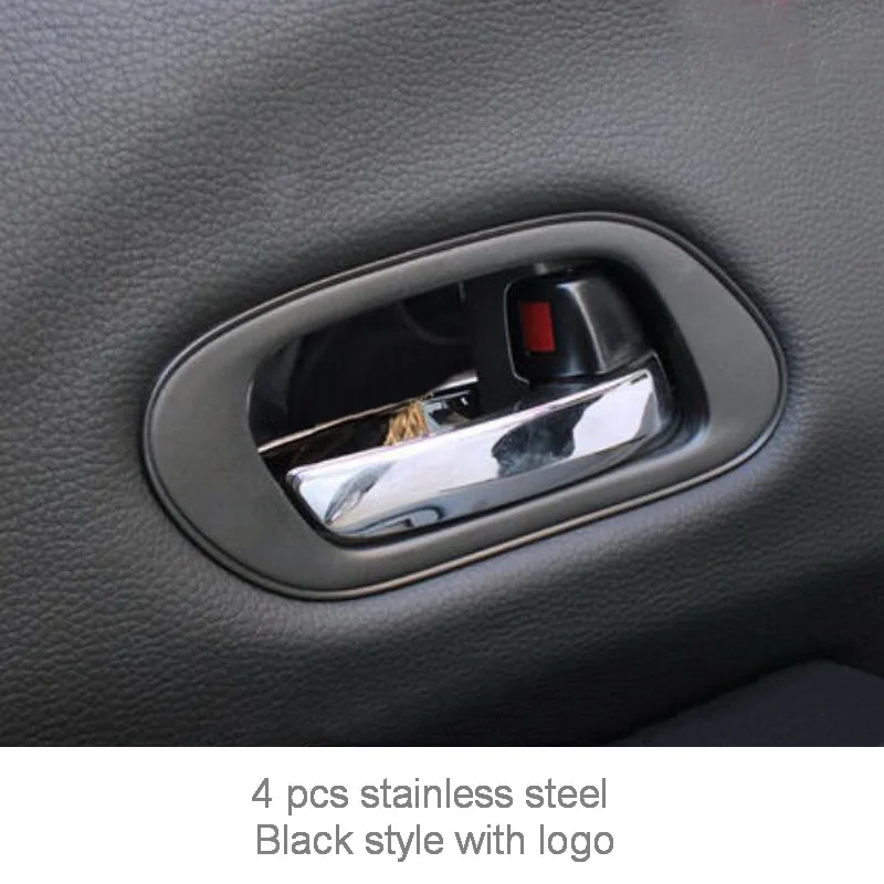 Tonlinker внутренняя дверная ручка чаши крышка наклейка s для HONDA VEZEL HRV-19 автомобильный Стайлинг 4 шт. крышка из нержавеющей стали наклейка