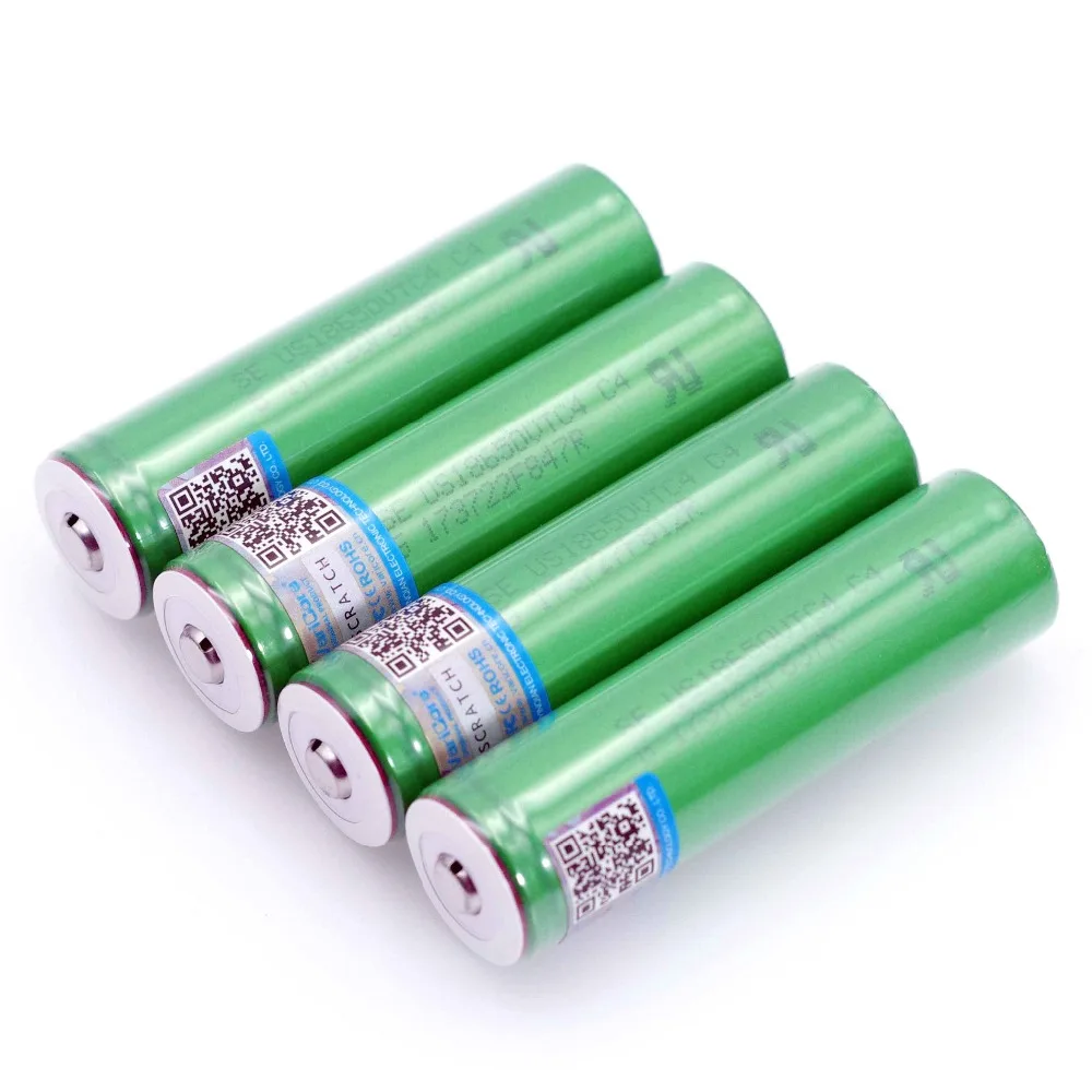 VariCore 100% оригинальный 3 6 V 18650 VTC4 2100mAh Высокий слив 30A перезаряжаемая батарея для