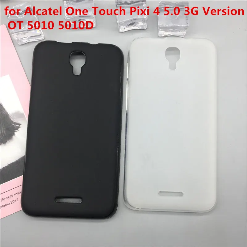Силиконовый чехол для Alcatel One Touch Pixi 4 5 0 3G версия OT 5010 5010D | Мобильные телефоны и