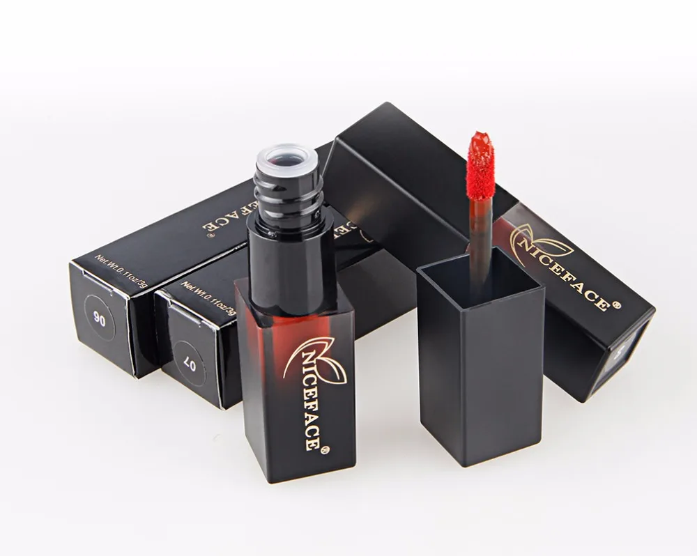 18 Shades Long Lasting Soft Velvet Lips Tint Liquid Lipstick Matte Beauty Cosmetics Sexy Nude Pigment Matte Lip Gloss Make up (9)