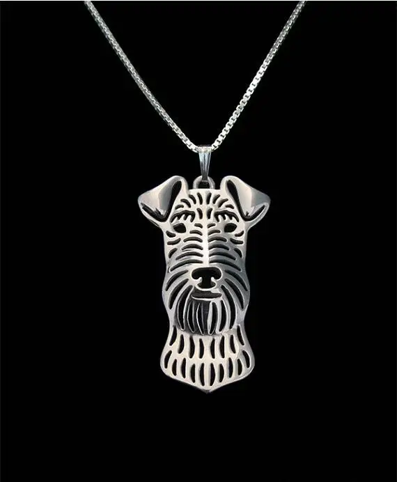 

Unique Handmade Boho Chic Irish Terrier Necklace Female/Male Gift Jewelry Necklace-12pcs/Lot(6 Colors Free Choice)