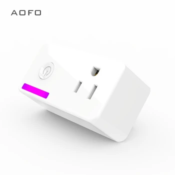 

AOFO WiFi Smart Plug Outlet with Energy Monitoring, No Hub Required, Compatible with Alexa Echo and Google Assistant