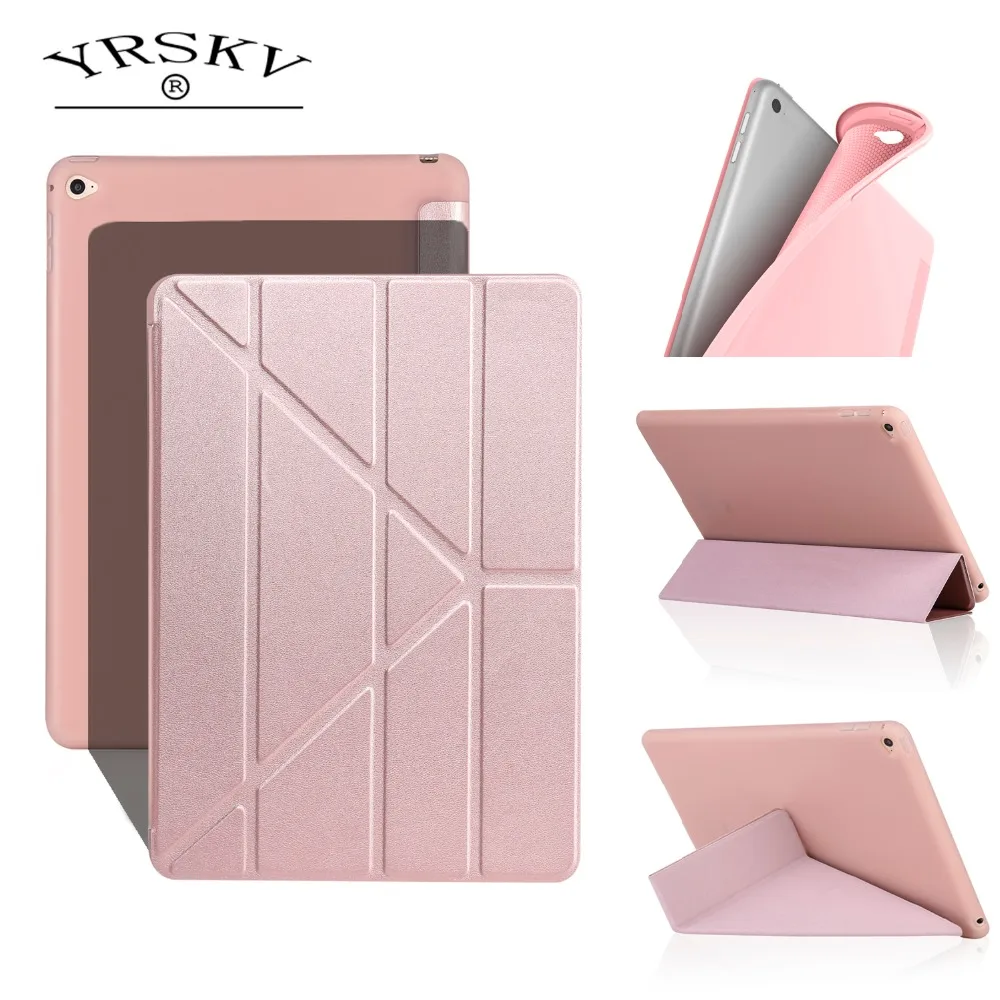 

Case for iPad Air 1 YRSKV soft silicone shell deformation cover Smart sleep wake up for Apple iPad Air1 shell,2013 Release