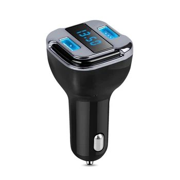 

Dual USB Car GPS Tracker Locator Car Charger Real Time Tracking Device Detector Voltmeter Mini GPS Mobile App Tracking Car