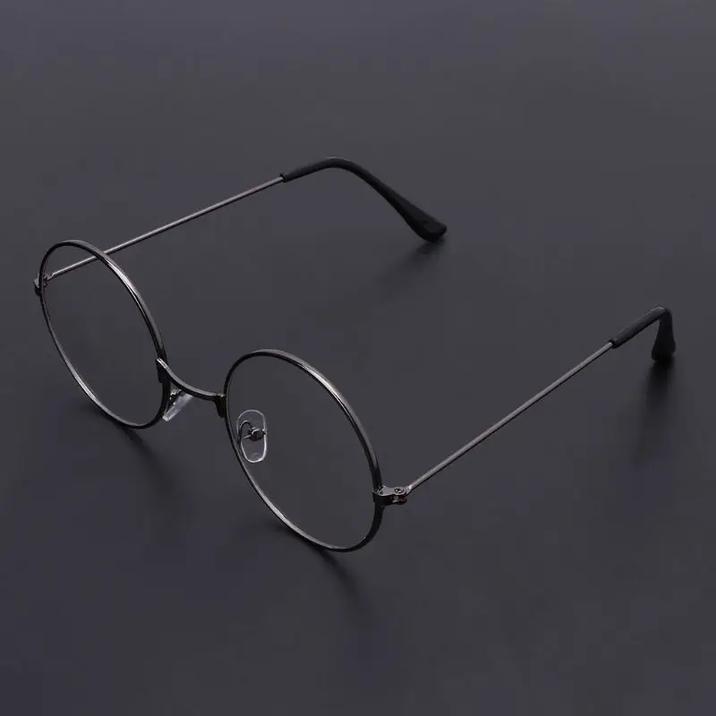 Hp винтажные очки с круглой оправой, косплей, опора, фигурка, игрушка, нежные и красивые очки для мужчин, женщин, детей