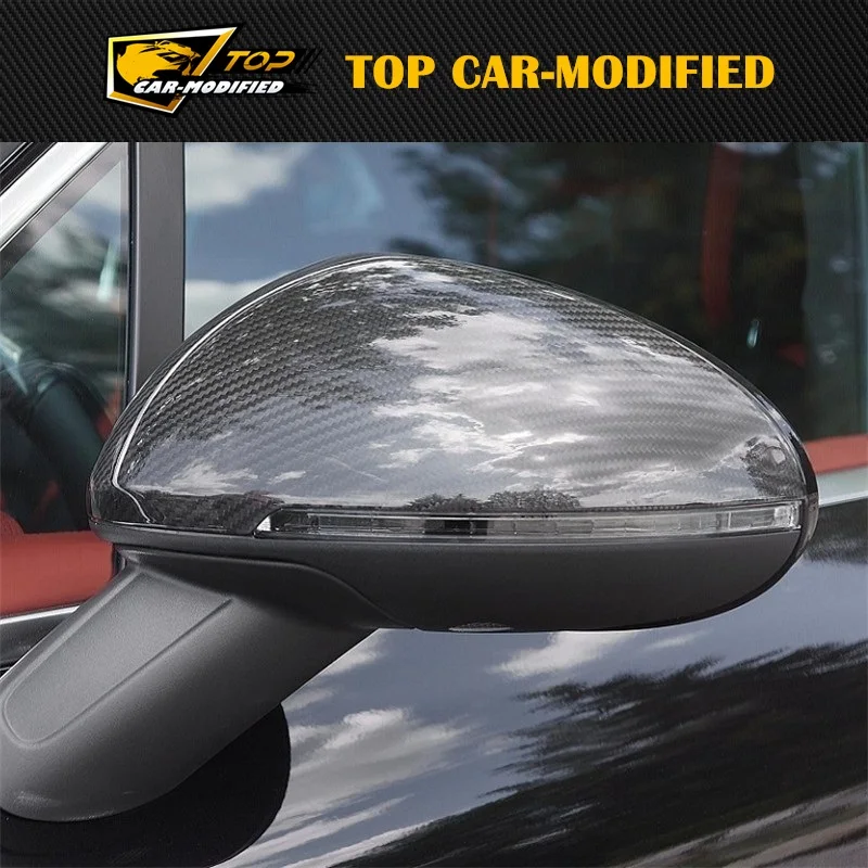 For Porsche macan Auto Exterior Accessories Carbon Fiber Door Side