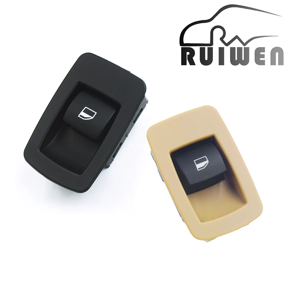 

Beige & Black 4 PIN New Power Window Lifer Switch/Button for BMW 5 Series sedan E60 520i 523i 525i 530i 61316951956 61319113931