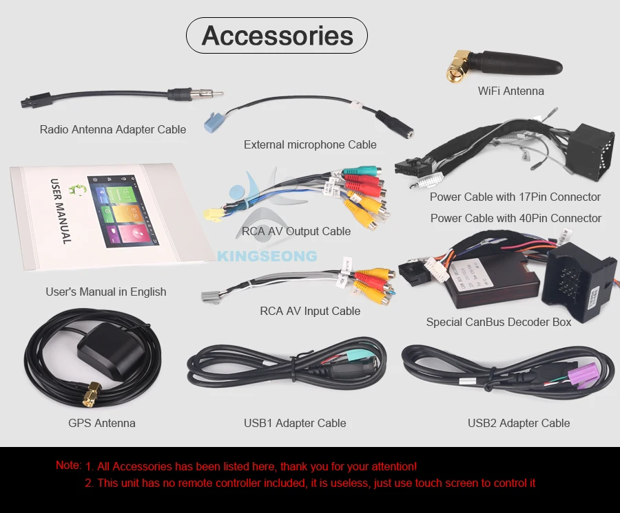 ES7496B-E25-Accessories