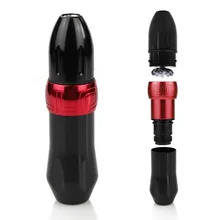 Горячая пуля поезд М8 бровей роторный картридж Татуировки Ручка пространство алюминиевый картридж татуировки