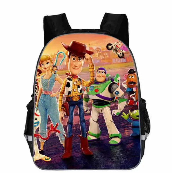 

16-Inch Ben 10 Backpacks For Teenage Boys Cartoon Mochila Fashion Children School Bags Girls