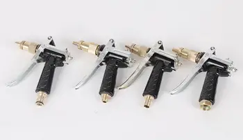 

Wholesale Adjustable High pressure Brass water gun sprayers Washing Car Water sprinkler Household Spray Gun
