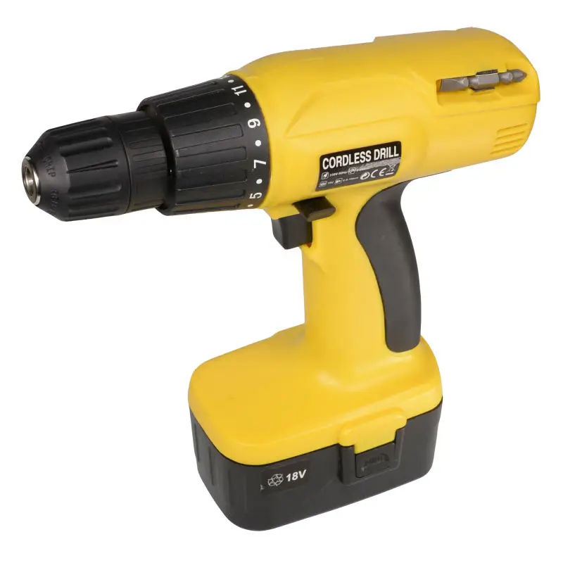 Buy HEAVY DUTY 18V ELECTRIC CORDLESS DRILL DRIVER