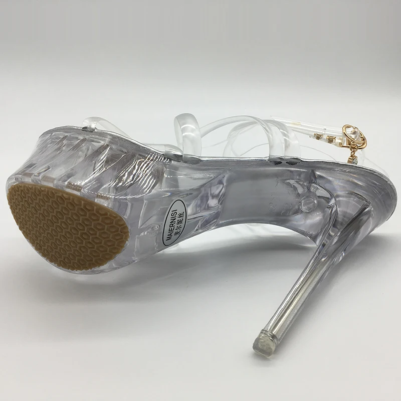 Summer Platform sexy clear pvc strappy sandals Shoe for stripper pole dance Women Large Size High heel Big Pump Lady female Plus Summer Platform sexy clear pvc strappy sandals Shoe for stripper pole dance Women Large Size High heel Big Pump Lady female Plus