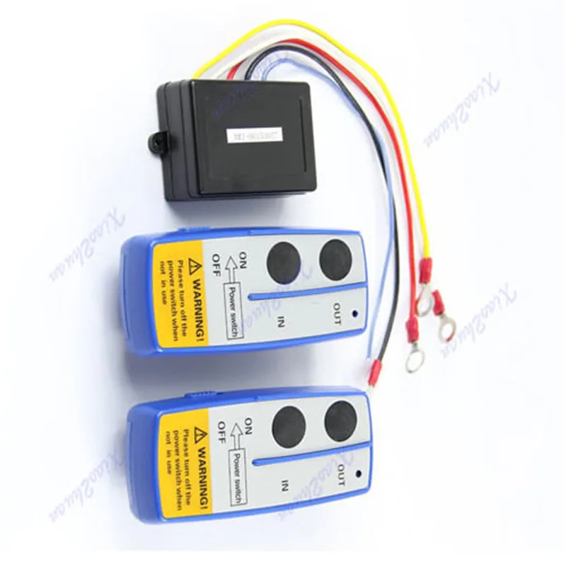Remote Control Universal Wireless Winch Switch Handset Kit 50ft 12V For Jeep ATV SUV UTV | Электроника