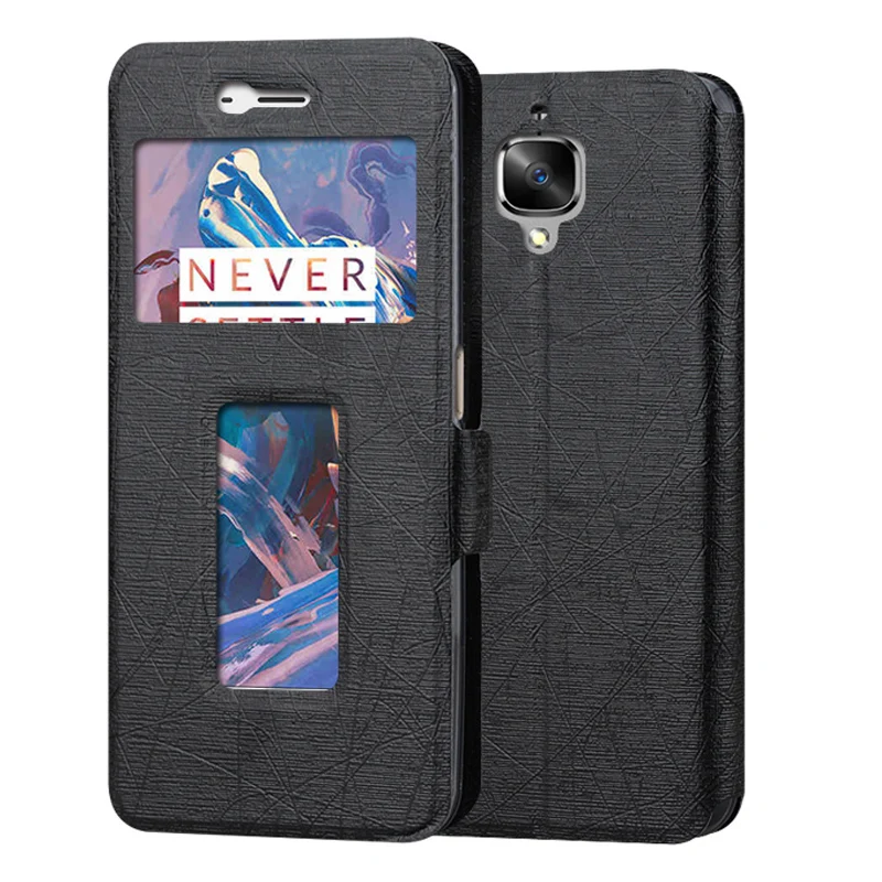 For Oneplus 3T One plus 3T A3010 case window Mobile phone ...