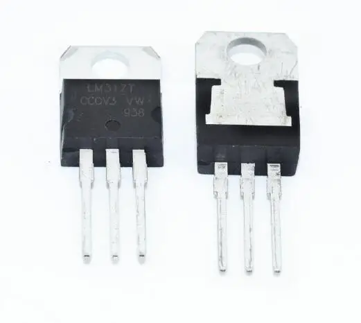 10 шт. LM317T LM317 регулятор напряжения IC 1 2 в до 37 1.5A | Электронные компоненты и