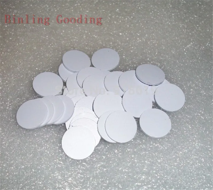 Dia13mm-RFID-tag-Ultra-small-card-125KHz-PVC-round-card-RFID-Disc-Tag-with-EM4100-ID