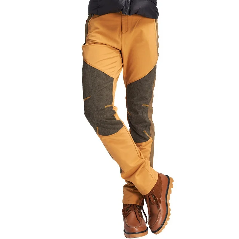 2015 new camping hiking softshell pants women outdoor Skiing trousers