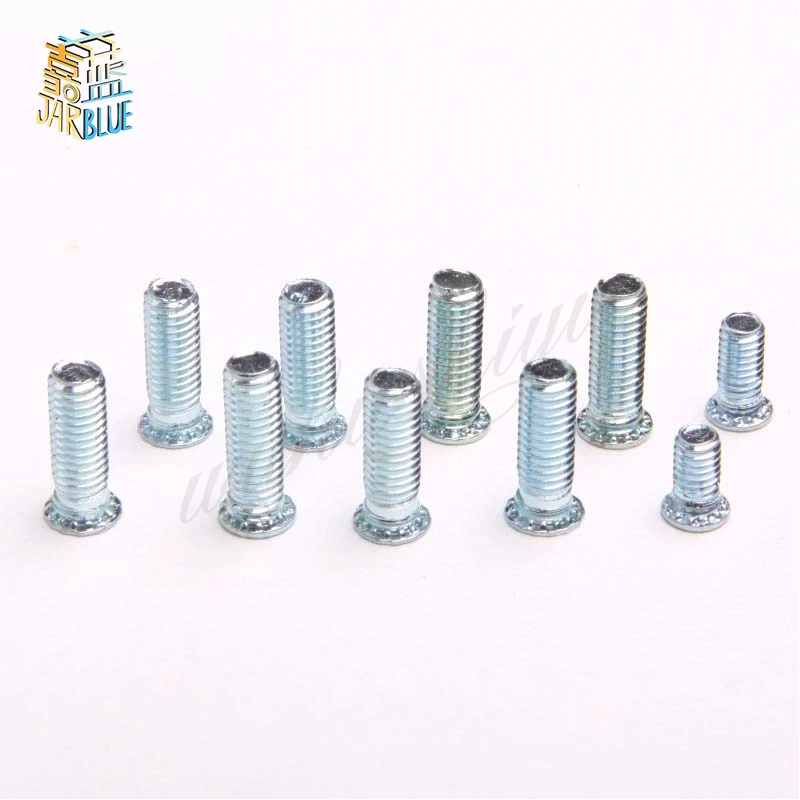 

15PCS Galvanized Riveting Screw / Riveted Screw / Platen Screw M4*6/8/10/12/15/18/20/25/30/35