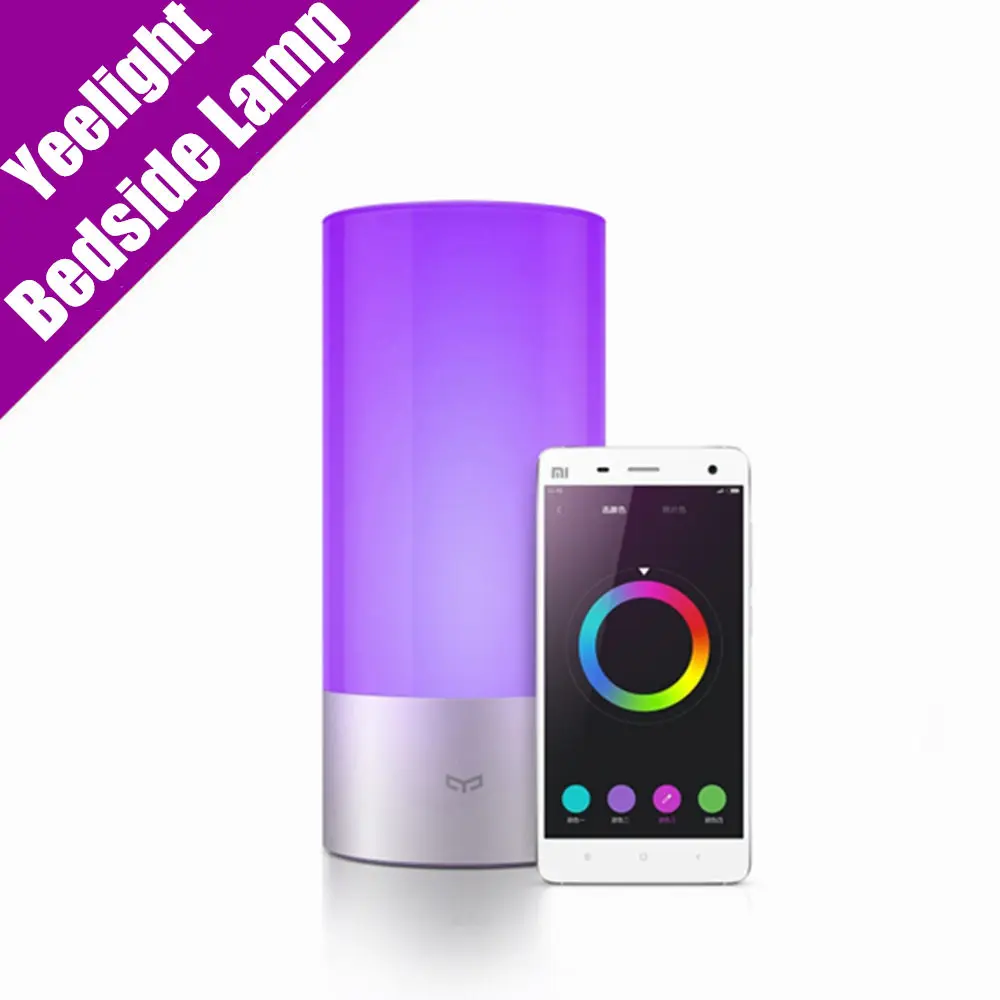 Original Xiaomi Yeelight Smart Bedside Lamp Indoor Bluetooth LED Light