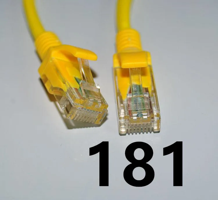 2019 Ethernet кабель высокого Скорость RJ45 сети LAN Кабельный маршрутизатор компьютерный кабель для компьютерный маршрутизатор 181
