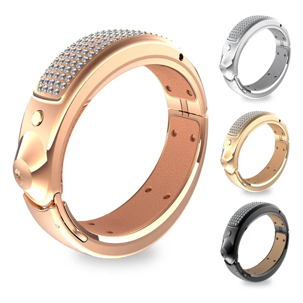 XIAOCAI G1 Shining Bling Bling Smart Jewelry Bracelet Bluetooth 3.0/ 4.0 Sync Phone Watch with