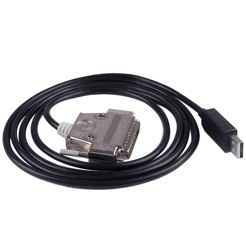 FTDI Chip Usb to RS232 25 Pin DB25 Male Connector Serial