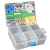 LAOA  PP Storage Box Transparent Plastic Boxes for Storage Jewelry Tool Kit Tools Case for Accessories ► Photo 1/6