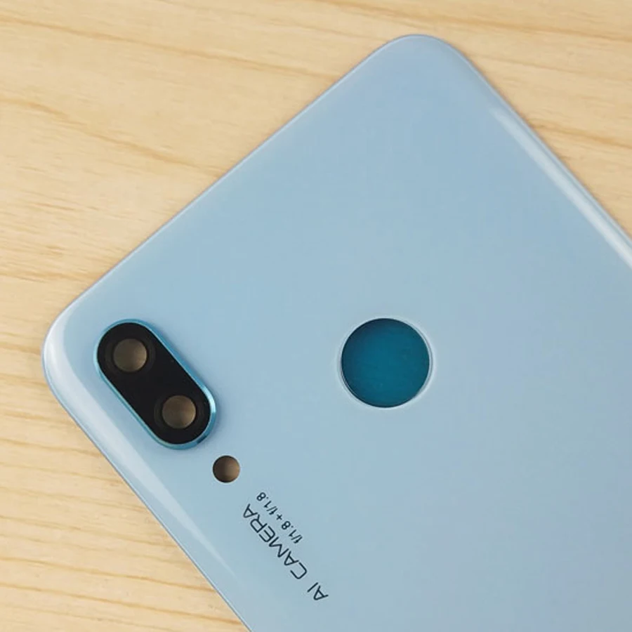 Оригинальная задняя крышка для huawei nova 3 Задняя стеклянная панель крышка батареи задняя дверь Корпус Замена nova 3+ клейкая PAR-LX1M TL00