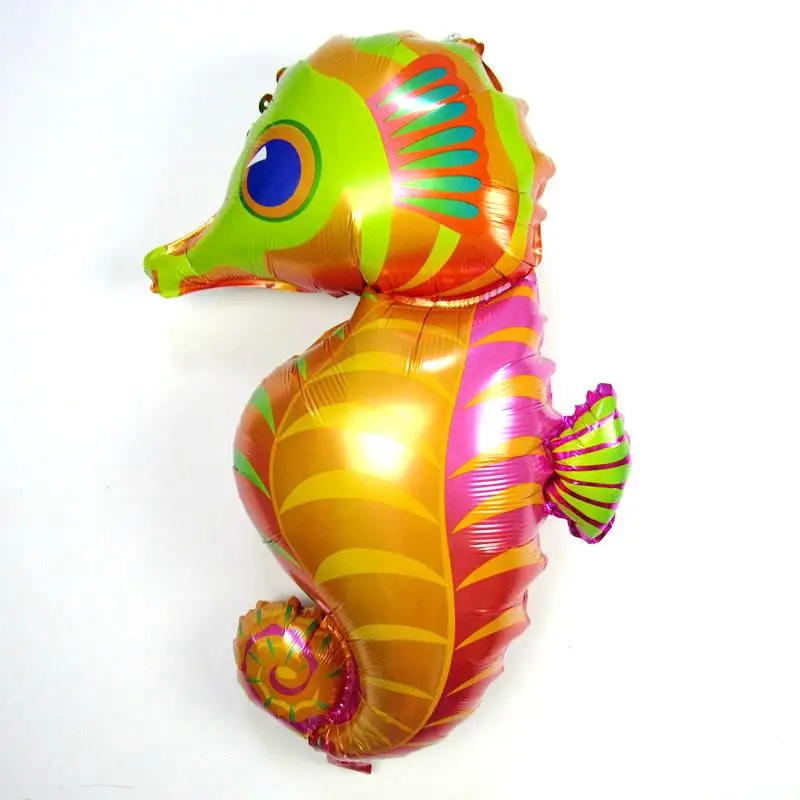 

10PCS Big Shark Foil Balloon Ocean Animal Theme Party Kids Gifts Birthday Party Decoration Helium Balloon