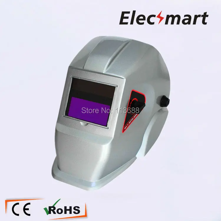 

Auto darkening welding helmet liquid crystal optical lens suitable for TIG,MMA,AMG and plasma cutter