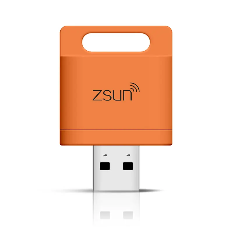 Zsun беспроводной wi fi usb считыватель смарт карт WLAN новое поступление мобильный