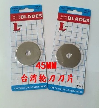 45 мм роторные лезвия для резки подходит Olfa Fiskars Clover и многое другое|blade blade|olfa rotary