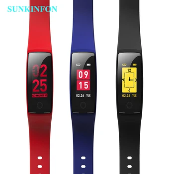 

SV25 Colorful Smart Wristband Bracelet Activity Track Heart Rate Monitor Blood Pressure Smart Band for Nokia Lumia 930 925 1020