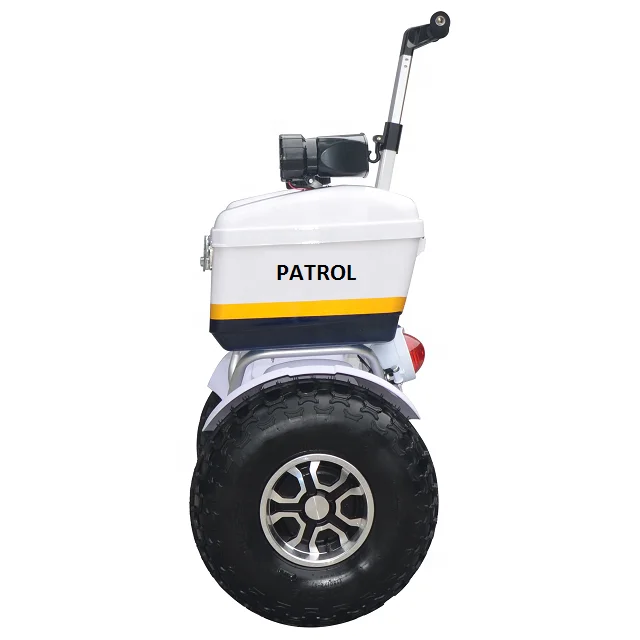 EUR No Cstom Duty Patrol 19 Inch Tire Two Wheel Electric Chariot Covered balance Electric Scooter 60v 2400W Escooter