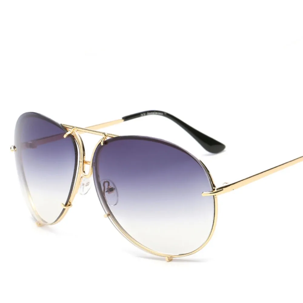 Новые модные солнцезащитные очки для женщин, роскошные негабаритные солнцезащитные очки для женщин, крутые зеркальные UV400, женские очки, оттенки для женщин#240815