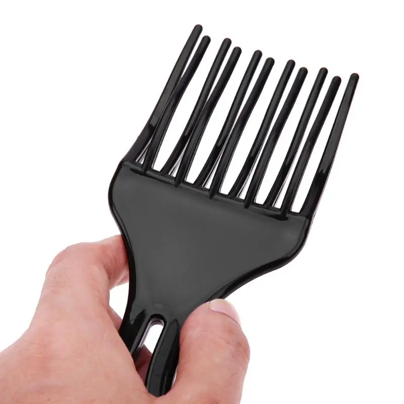 1 шт. пластиковая расческа для волос|hair pick comb|comb afropick comb |