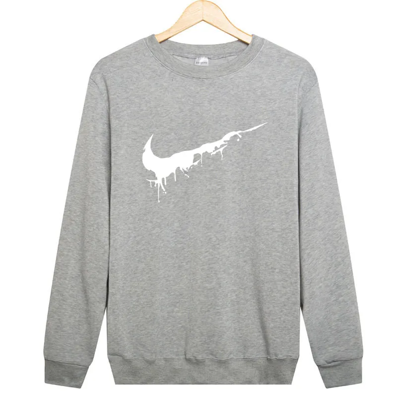 Men's sweatshirts hot in 2019 ultra-fashionable printed casual sport pullover long-sleeved multi-colo