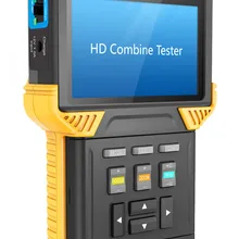 4-дюймовый H.265 4K IP CCTV тестер монитор тестер аналоговых камер Onvif 10 м 100 м RJ45 порт PTZ 12V1A выход
