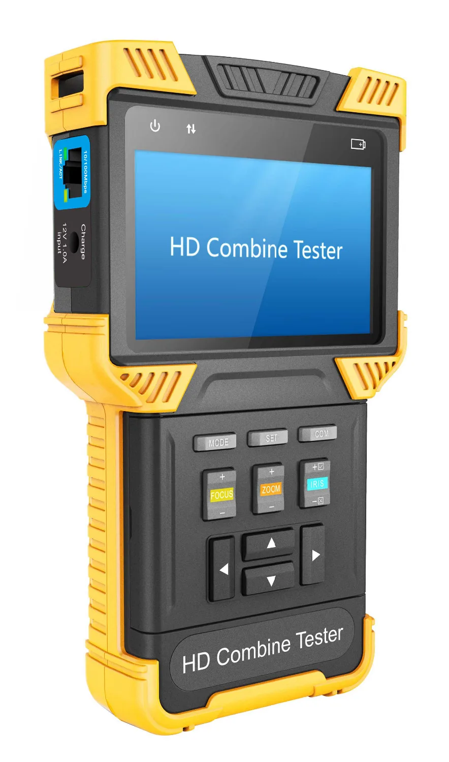 4 Inch H.265 4K IP CCTV Tester Monitor Analog Camera Tester Onvif 10M ...