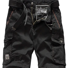 KENNTRICE мужские повседневные шорты хлопок мульти-карман прямые Mermuda шорты Уличная удобные летние шорты