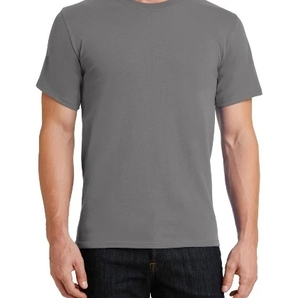 Port & Company PC61 Mens Essential Tees Medium Grey - 6XL (1)