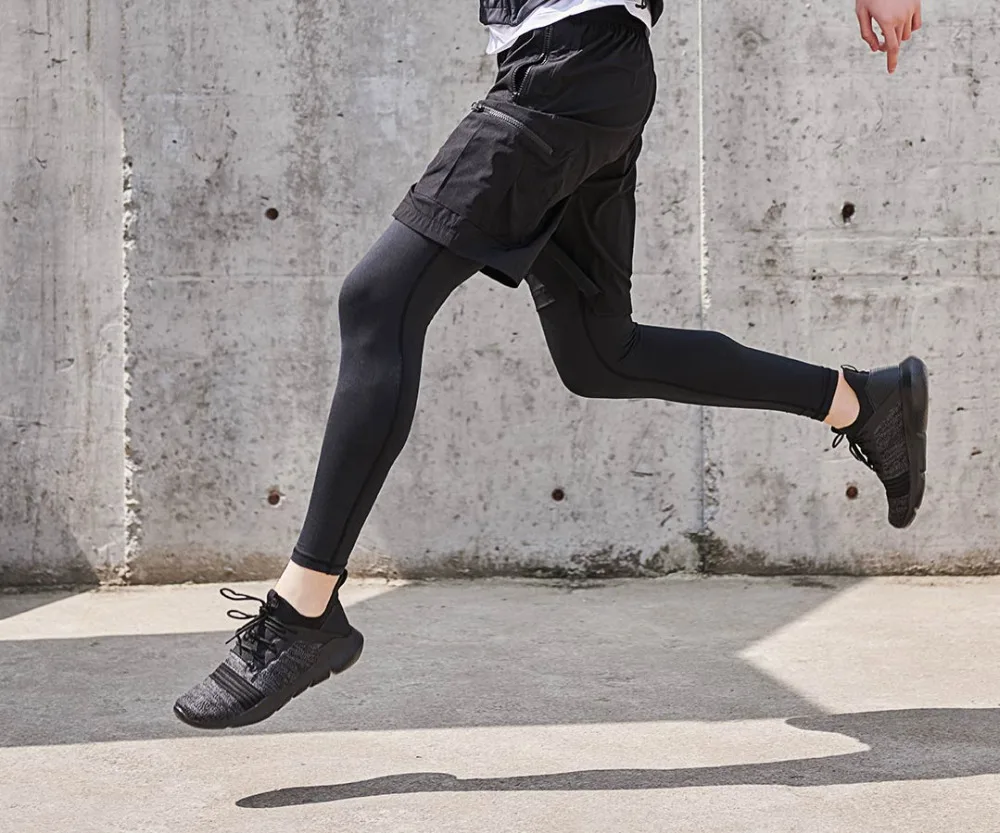Xiaomi Uleemark Men Woman Casual Shoes Lac-up Men Shoes Lightweight Comfortable Breathable Walking Sneakers (122)